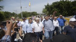 Ministros hicieron su última revisión  de los puentes internacionales