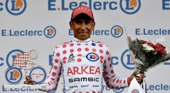 Nairo Quintana terminó su ciclo con el Arkéa Samsic, con el que estuvo tres años.