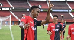 Dani Moreno fue el autor del segundo gol de Norte en la victoria contra Caldas