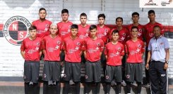 Esta es la selección Norte de fútsal que participa en el Nacional Interligas de la categoría que se disputa en Bogotá. 