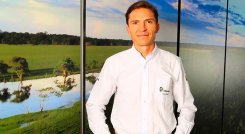 Nicolás Pérez Marulanda, presidente ejecutivo de Fedepalma.