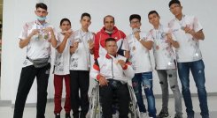 Los paratletas nortesantandereanos brillaron en el Internacional de Paraatletismo.