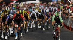 El danés Mads Pedersen (Trek) alcanzó su tercera victoria en la Vuelta a España. 