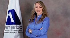 Paula Cortés Calle, presidente ejecutiva de Anato.