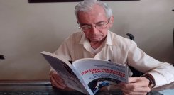 Presidente de la Fundación El Amparo, Walter Márquez