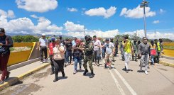 Puente Internacional Simón Bolívar.