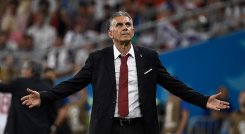 Carlos Queiroz, exentrenador de la selección Colombia.  