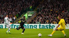 Vinicius Jr abrió el marcador en la victoria 3-0 del Real Madrid sobre el Celtic.