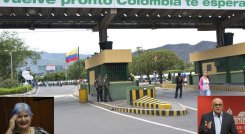 La reapertura de la frontera será este lunes 26 de septiembre y la acompañarán también los congresistas de los dos países, en cabeza de la senadora Gloria Flórez y el diputado Jorge Rodríguez.  / Fotos archivo