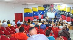 Coordinador del Órgano Superior de Industria del estado Táchira, evalúa situación de las zonas industriales de Táchira/Foto cortesía