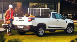 Vehículo sostenible.