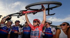 Remco Evenepoel ganó la Vuelta a España