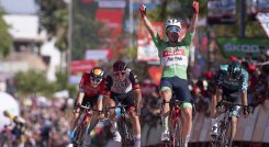 Mads Pedersen ganó su segunda etapa de la Vuelta a España.