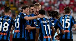 Atalanta de Bérgamo comanda la  Serie A italiana.
