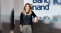 Adriana Rueda, secretaria general y líder de Sostenibilidad de Finandina. / Foto: Cortesía