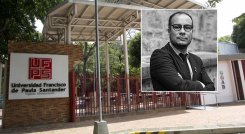 Arturo Charria fue nombrado delegado del Ministerio en el Consejo Superior Universitario de la UFPS./Foto: cortesía
