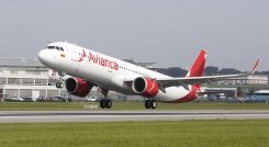 Avión que iba de Bogotá a Londres debió aterrizar de emergencia./Foto: Colprensa