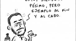 Honorable (?) senador Flórez 