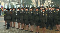 Petro suspendió ceremonia de ascensos de la Policía por la lluvia./Foto: captura de pantalla