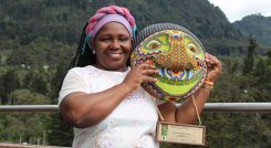 Clemencia Carabalí fue designada consejera para la Equidad de la Mujer./Foto: Colprensa