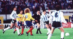 Hoy se cumplen 29 años del histórico 5-0 de Colombia - Argentina 
