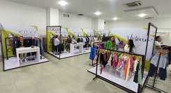 La feria Cúcuta Moda (CúMo) termina hoy. 58 expositores participan en la sexta versión que se desarrolla en el Hotel Casino Internacional./ Foto Leonardo Favio Oliveros