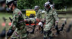 Explosión en base militar de Antioquia deja un soldado muerto y 9 heridos/Foto: Colprensa