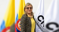 Fabiola Márquez Grisales fue elegida como nueva presidenta del CNE./Foto: Colprensa