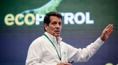  Felipe Bayón, presidente de Ecopetrol, habló del plan de la compañía en el mercado asiático. / Foto: Archivo