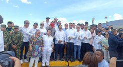 Hoy es un día histórico para la región: presidente Petro./Foto: Colprensa