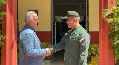 Ministros definen estrategia de seguridad para la frontera