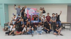 En la frontera se unen para crear proyectos audiovisuales./Foto: cortesía