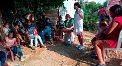 Migrantes venezolanas