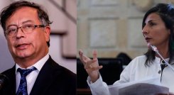 Sabe de la materia: la férrea defensa de Petro a la ministra de Minas Irene Vélez./Foto: cortesía