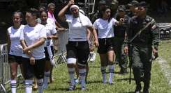 Escoltados por militares y policías, este año ocho equipos de rugby penitenciario, cuatro masculinos y cuatro femeninos, compitieron entre vítores.