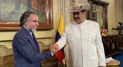 Que nadie nos desvíe el camino de la unión: Maduro sobre apertura de frontera./Foto: Colprensa