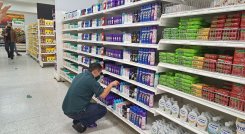 Abastecimiento en supermercados de Venezuela mejoró tras la llegada de la pandemia. Fotos Anggy Polanco / La Opinión