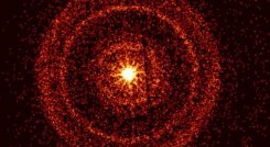 Agujero negro. / Foto: Internet