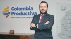 Aurelio Mejía, el nuevo gerente general de Colombia Productiva