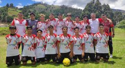 El colegio Comfanorte en la categoría prejuvenil, se clasificó  a la final de los Intercolegiados.