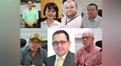Estos son los miembros del Consejo Superior Universitario que serán investigados por la Procuraduría./Fotos cortesía