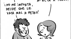 Caricatura @yeyonet
