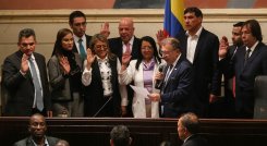 El Congreso es el encargado de elegir a los magistrados del CNE./Foto archivo Colprensa