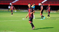 Cristian Díaz, delantero del Cúcuta Deportivo Sub-20. 