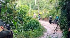 Encontraron el cuerpo de un niño en una vereda de Segovia: sería Maximiliano