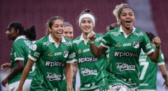 Deportivo Cali femenino.