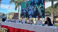 El Catatumbo participó masivamente en la convocatoria de los Diálogos Regionales Vinculantes para estructurar el Plan Nacional de Desarrollo. /Foto cortesía