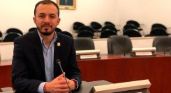 Dejan en firme elección de Diógenes Quintero en curul de paz