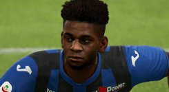 Duván Zapata, delantero del Atalanta.