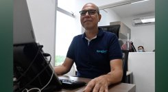 Edgar Rivera, coordinador comercial  de  Industria Kamiplast